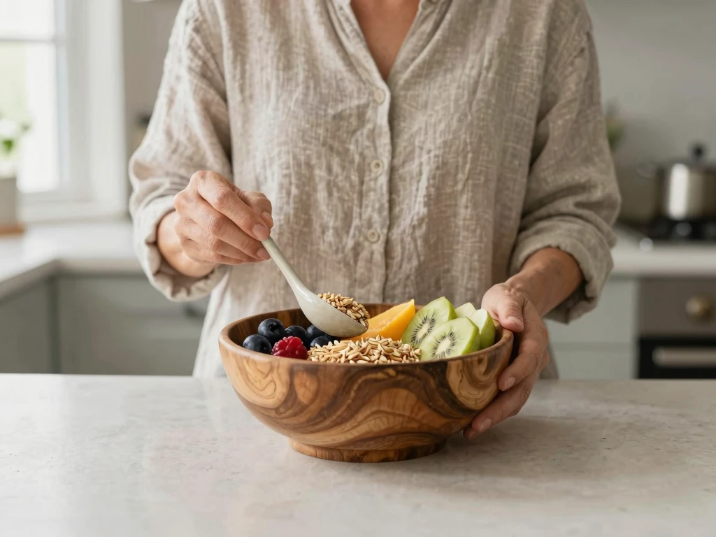 Abstrakt illustration af ro og balance