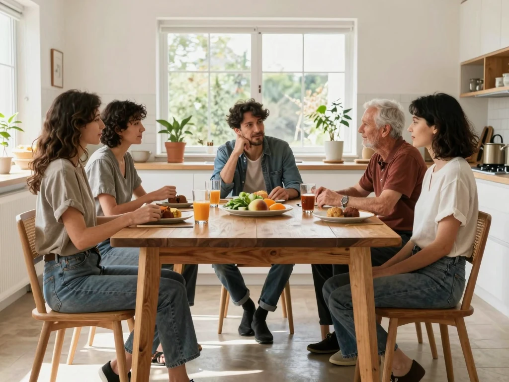 Rytmiske linjer som symbol på dagen